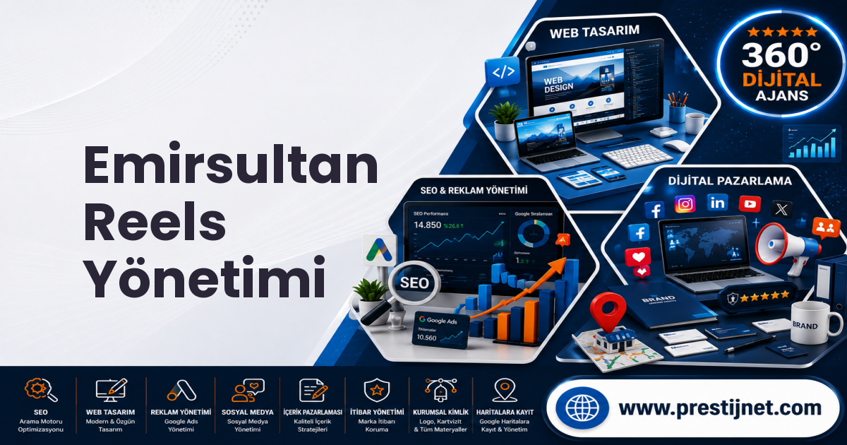 Emirsultan Reels Yönetimi
