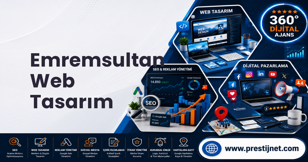 Emremsultan Web Tasarım