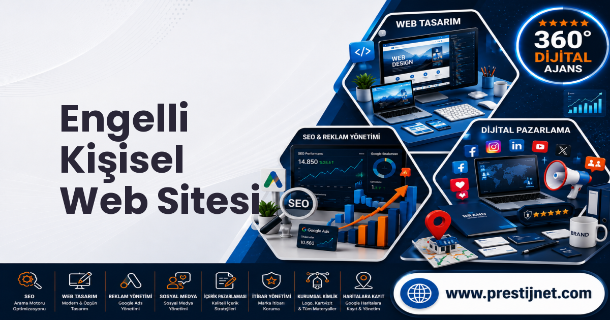 Engelli Kişisel Web Sitesi