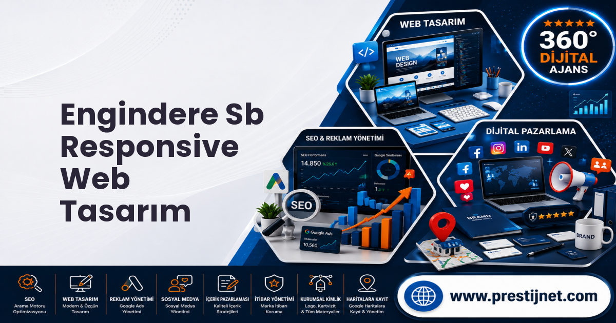 Engindere Sb Responsive Web Tasarım
