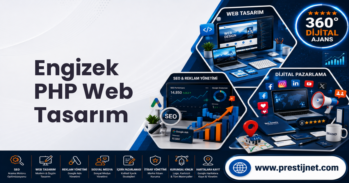 Engizek PHP Web Tasarım