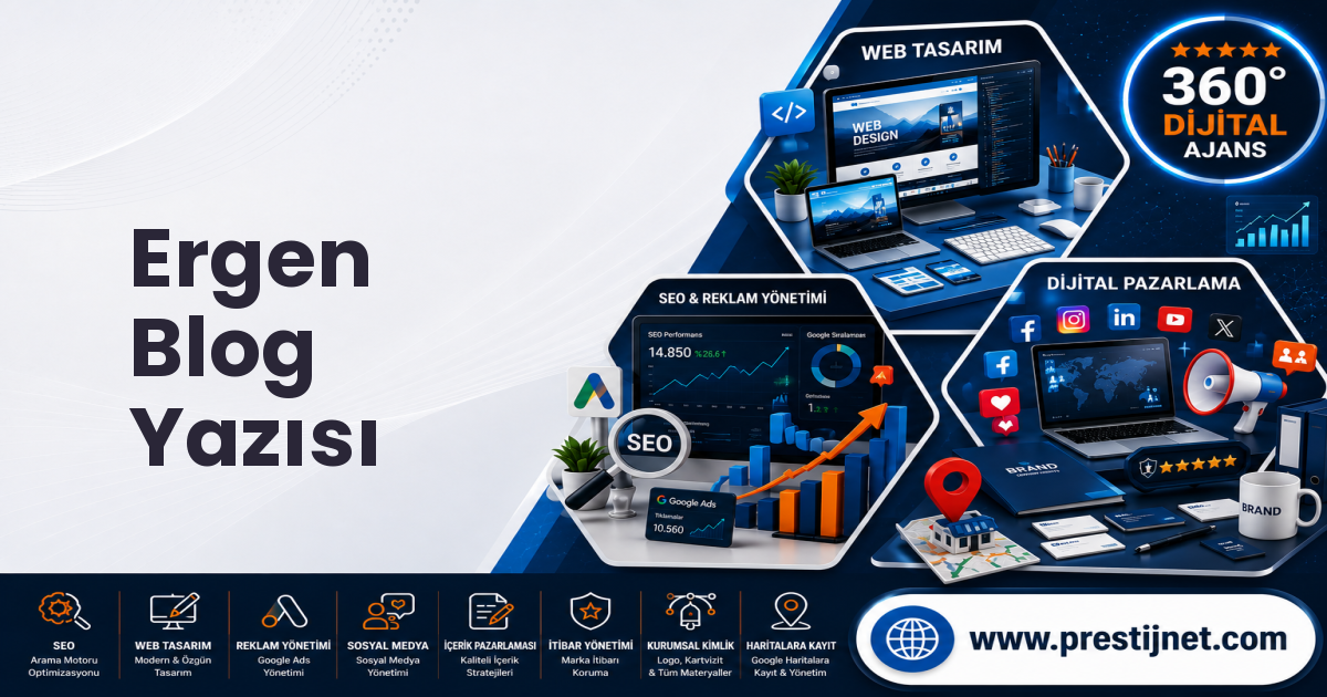 Ergen Blog Yazısı