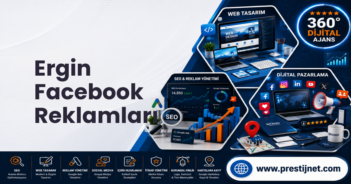 Ergin Facebook Reklamları