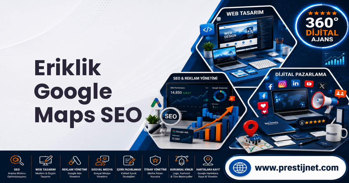 Eriklik Google Maps SEO