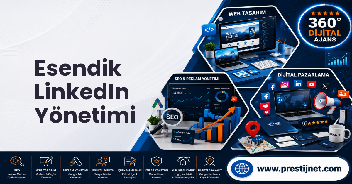 Esendik LinkedIn Yönetimi