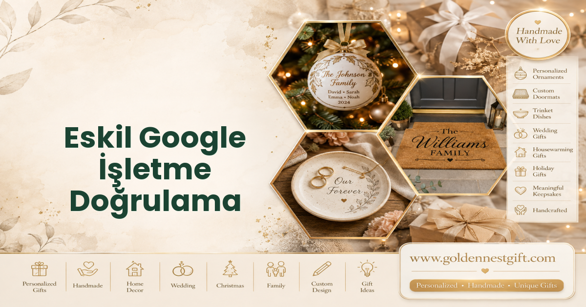 Eskil Google İşletme Doğrulama
