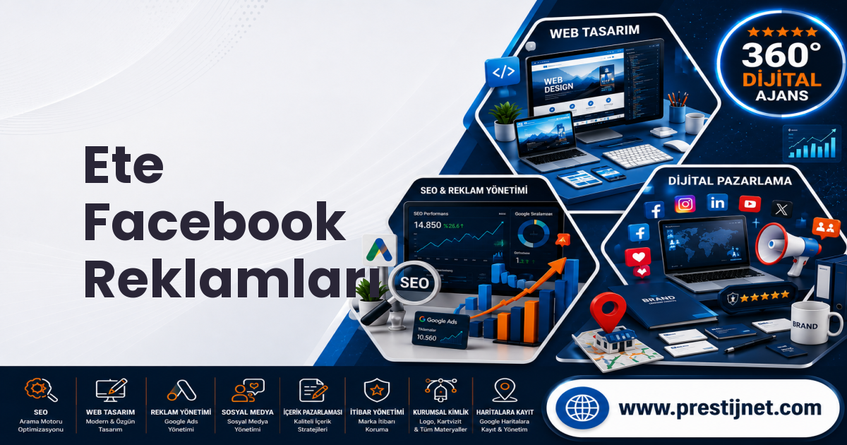 Ete Facebook Reklamları