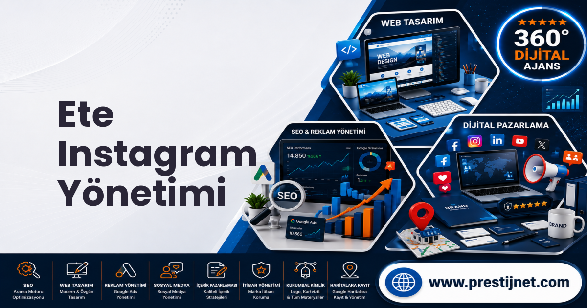 Ete Instagram Yönetimi