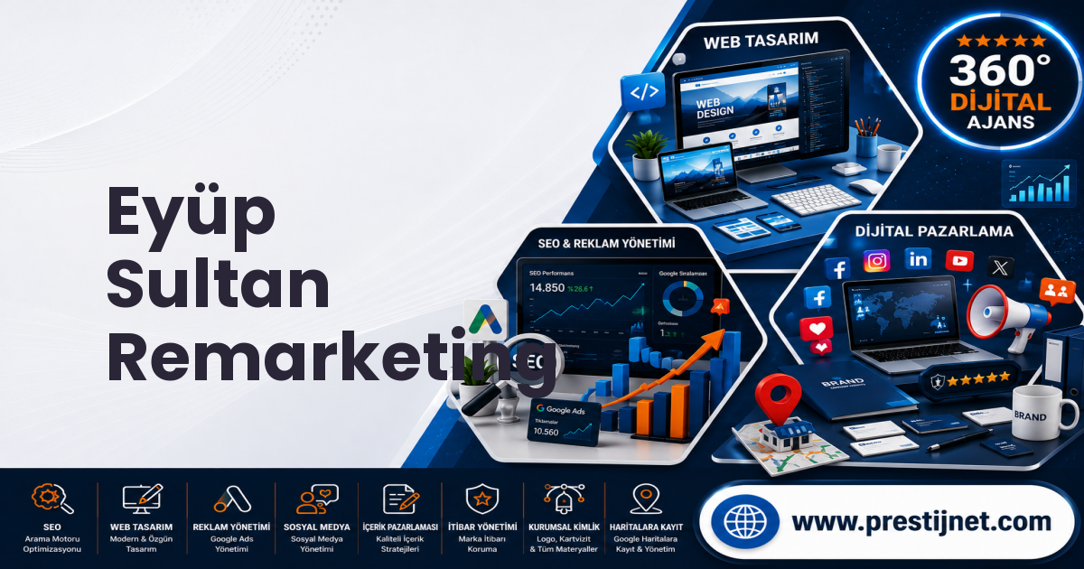 Eyüp Sultan Remarketing
