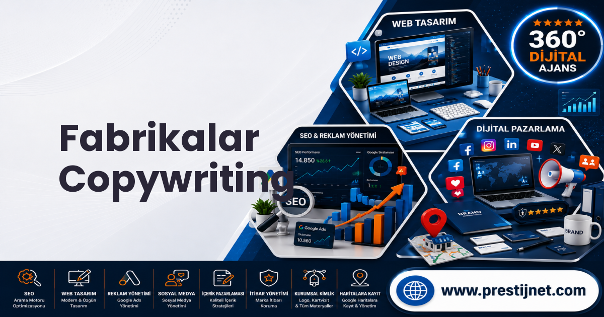 Fabrikalar Copywriting