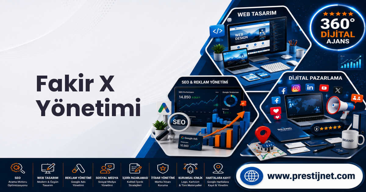 Fakir X Yönetimi