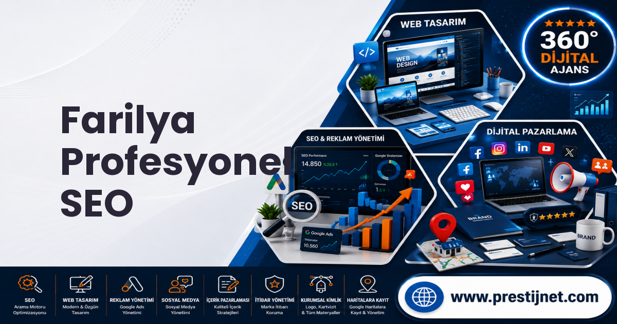 Farilya Profesyonel SEO