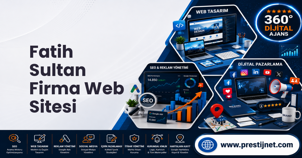 Fatih Sultan Firma Web Sitesi