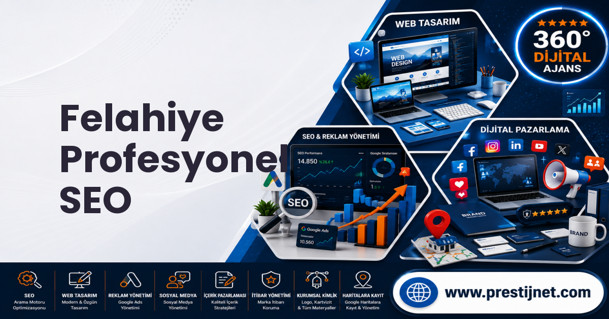 Felahiye Profesyonel SEO
