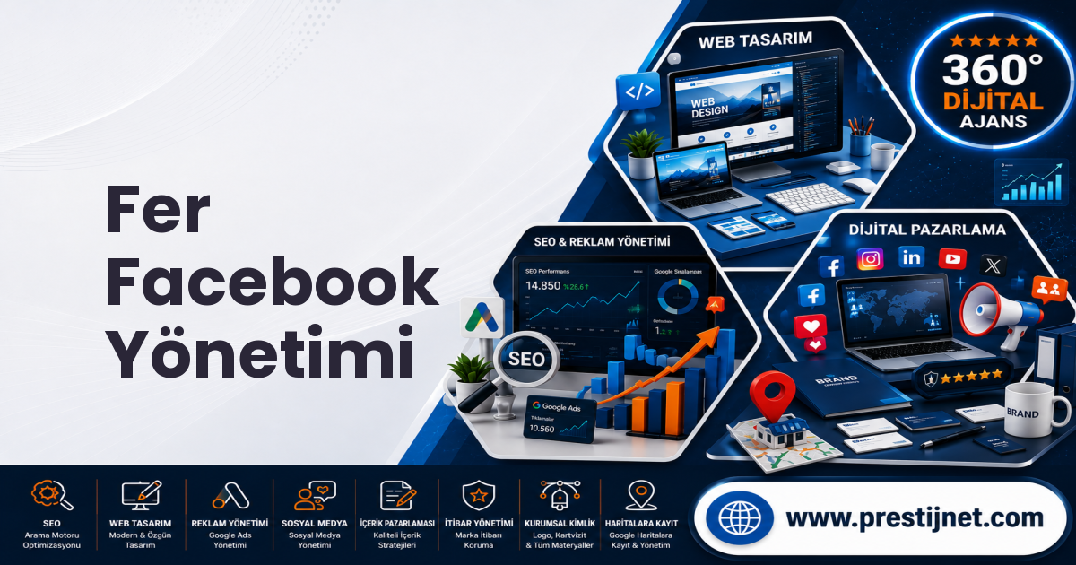 Fer Facebook Yönetimi
