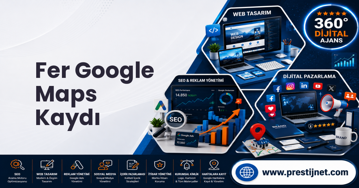 Fer Google Maps Kaydı