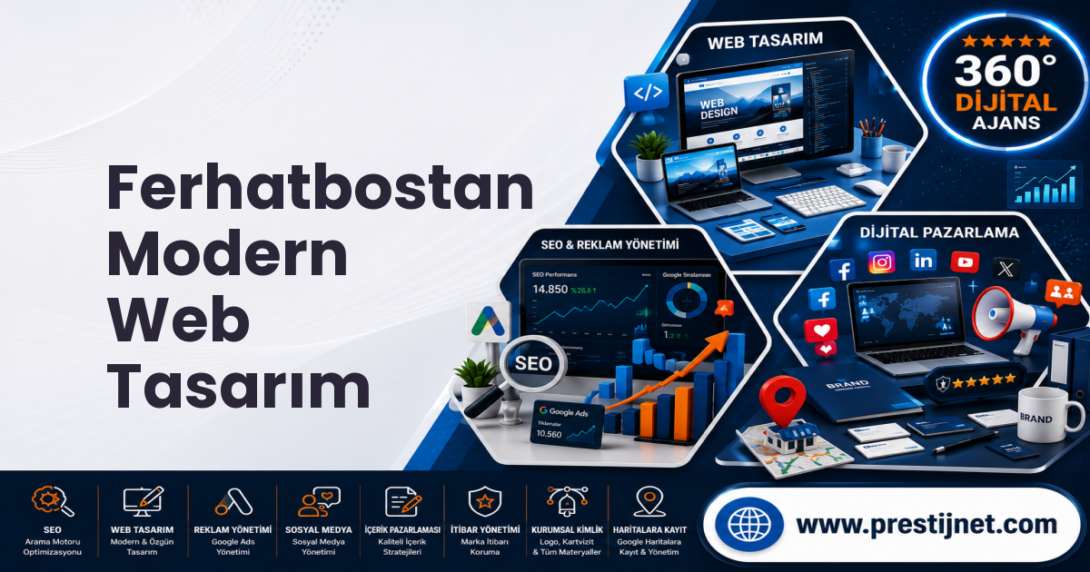 Ferhatbostan Modern Web Tasarım