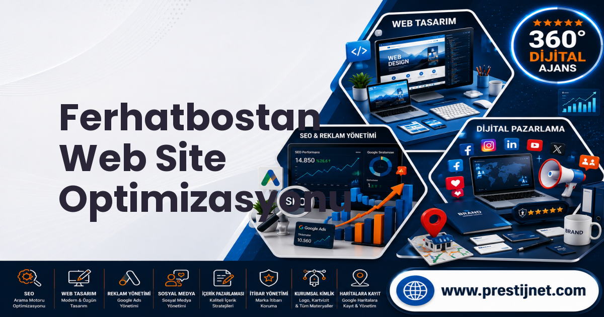 Ferhatbostan Web Site Optimizasyonu