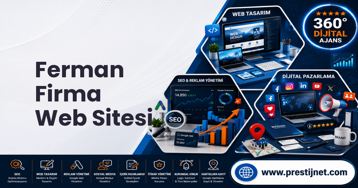 Ferman Firma Web Sitesi