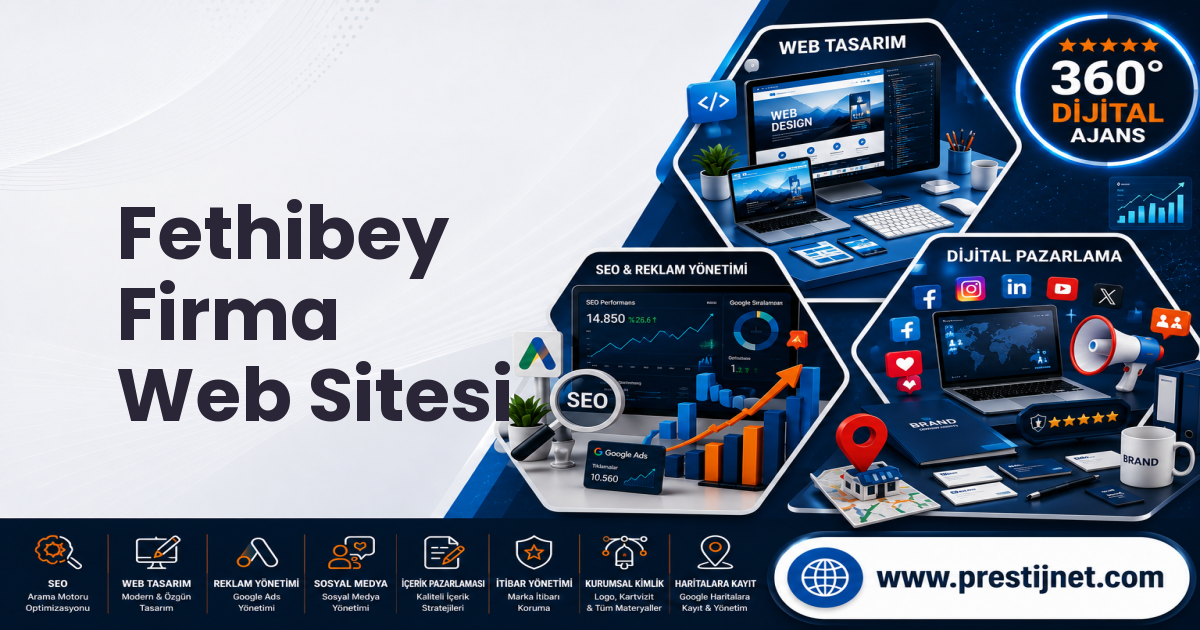 Fethibey Firma Web Sitesi