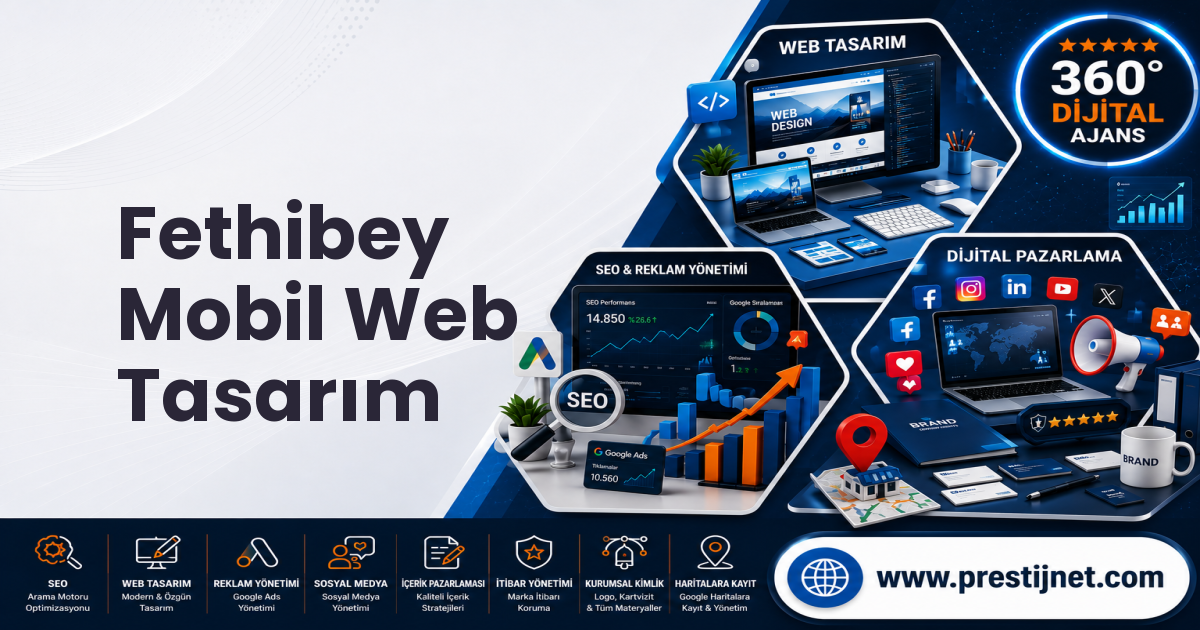 Fethibey Mobil Web Tasarım