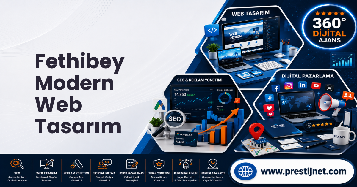 Fethibey Modern Web Tasarım