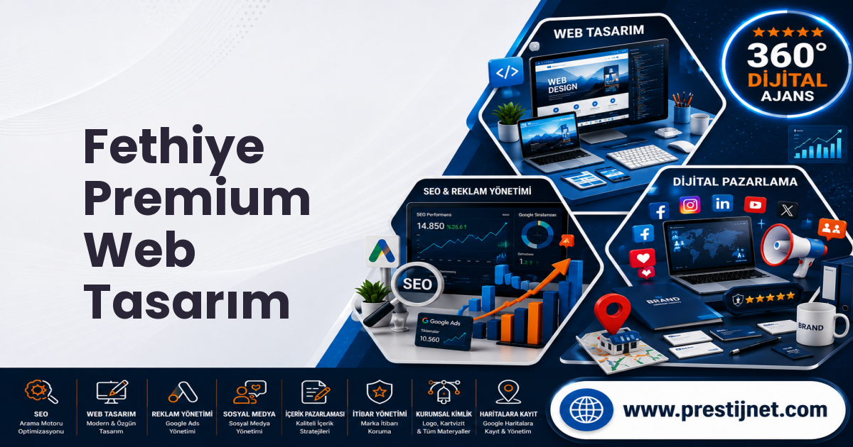 Fethiye Premium Web Tasarım