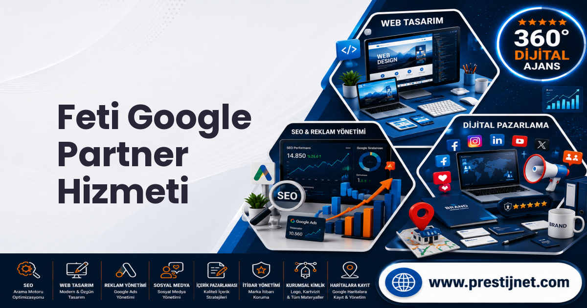 Feti Google Partner Hizmeti