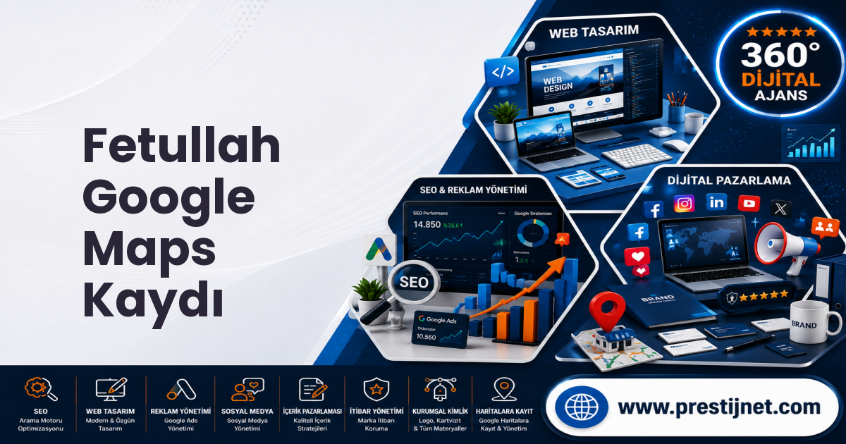 Fetullah Google Maps Kaydı
