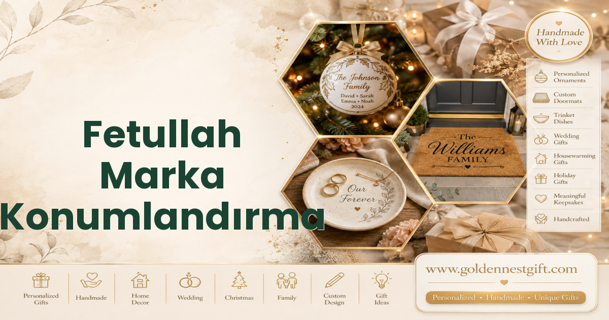 Fetullah Marka Konumlandırma