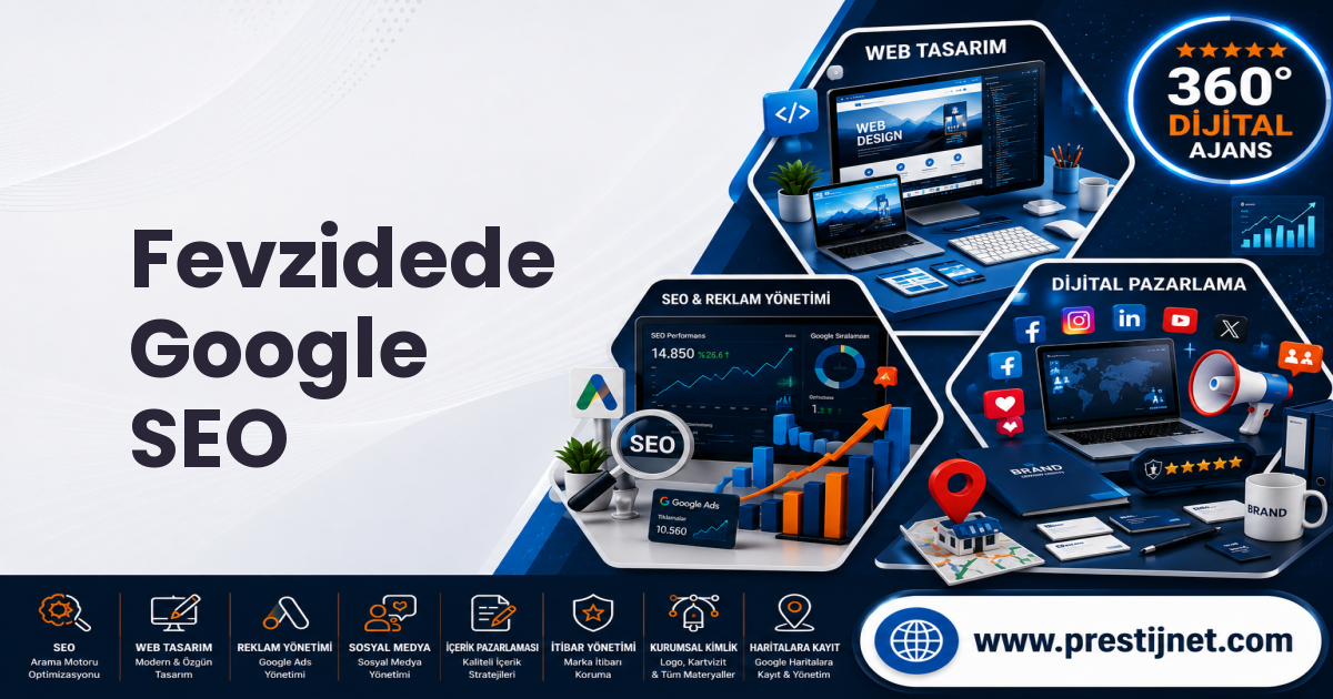 Fevzidede Google SEO