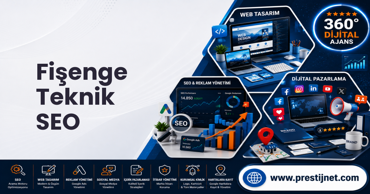 Fişenge Teknik SEO