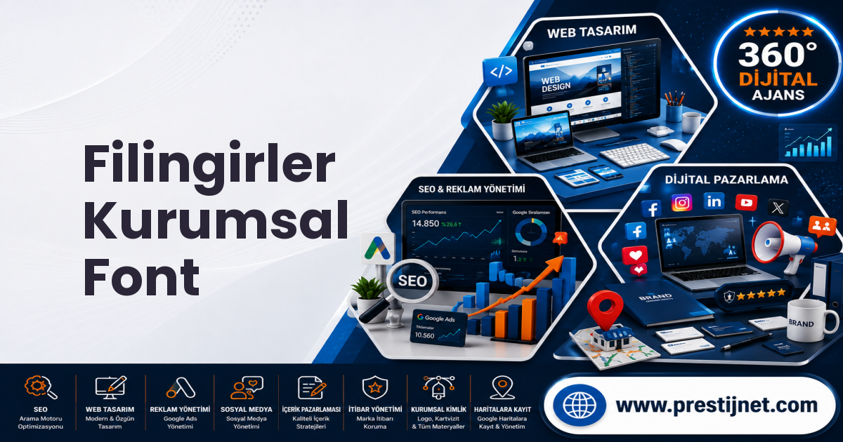 Filingirler Kurumsal Font