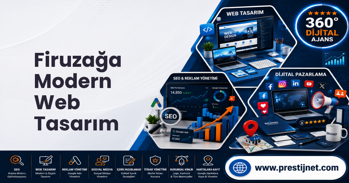 Firuzağa Modern Web Tasarım