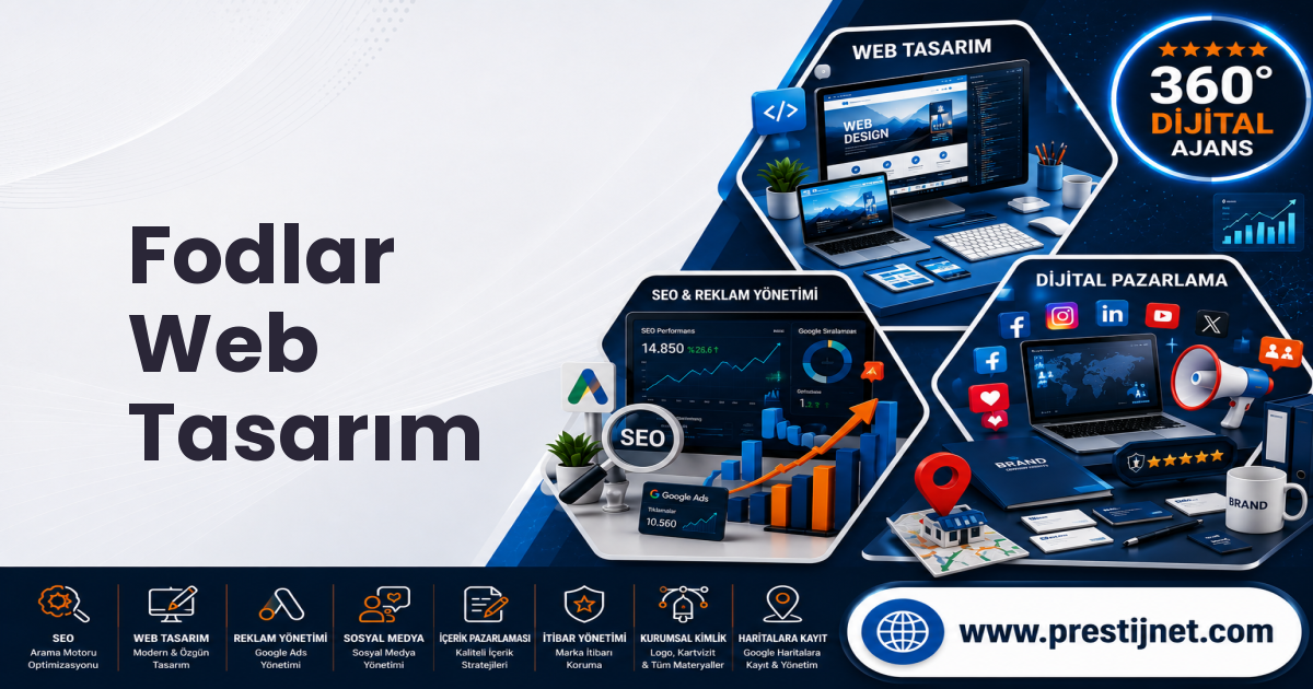 Fodlar Web Tasarım