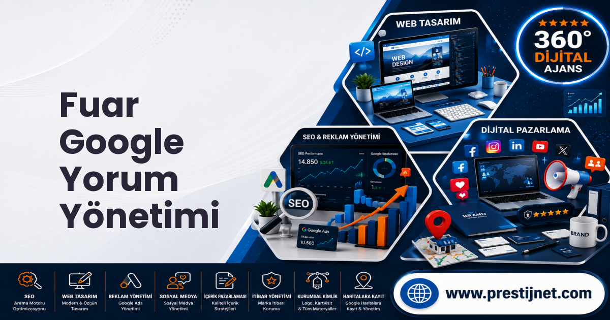 Fuar Google Yorum Yönetimi