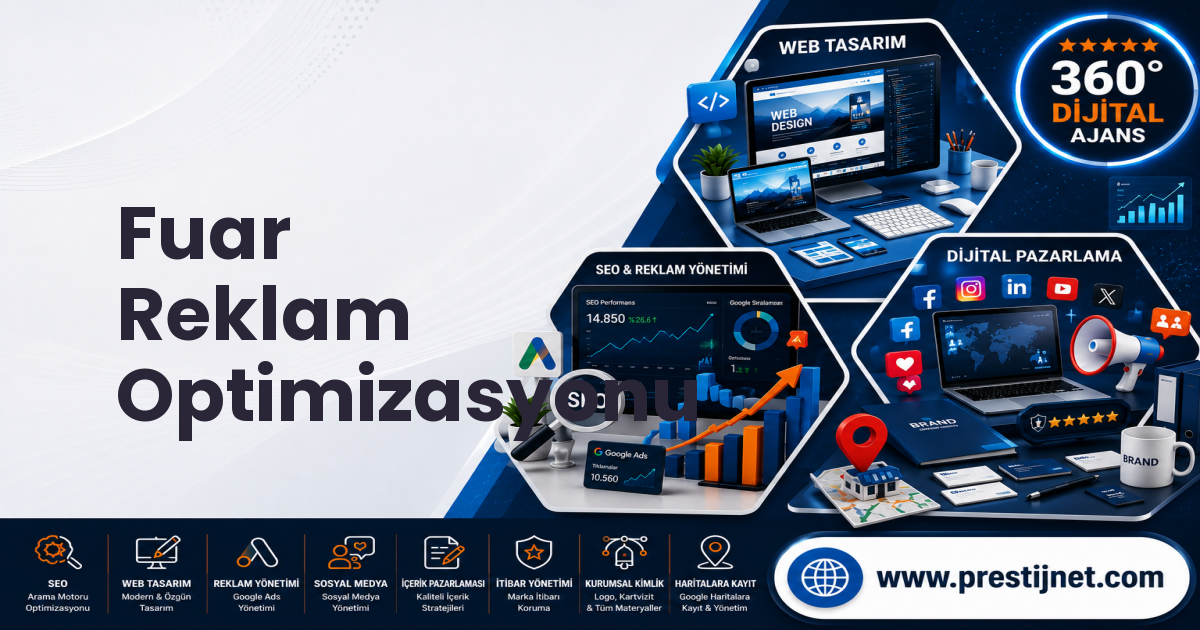 Fuar Reklam Optimizasyonu