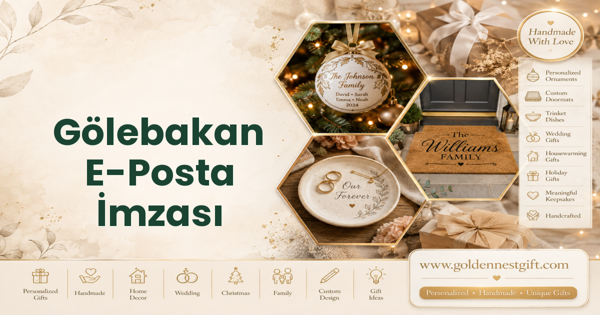 Gölebakan E-Posta İmzası