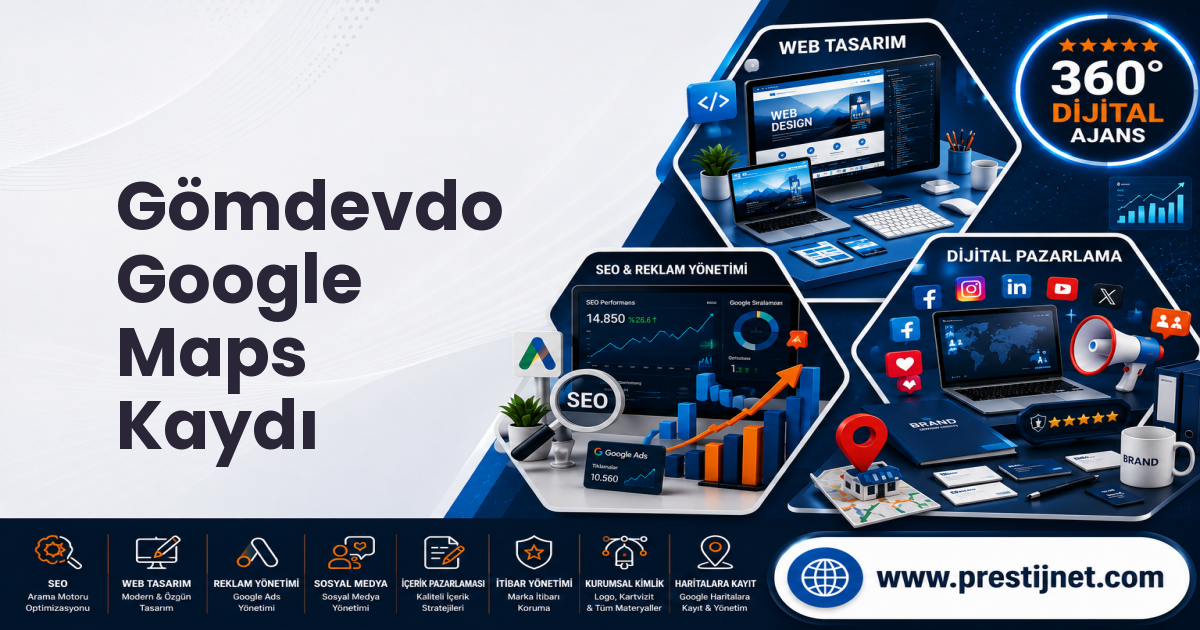 Gömdevdo Google Maps Kaydı