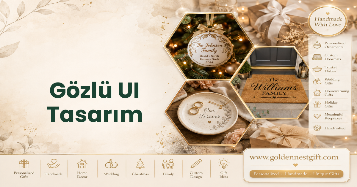 Gözlü UI Tasarım