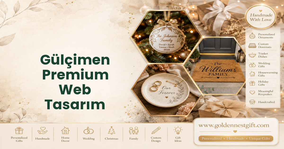 Gülçimen Premium Web Tasarım