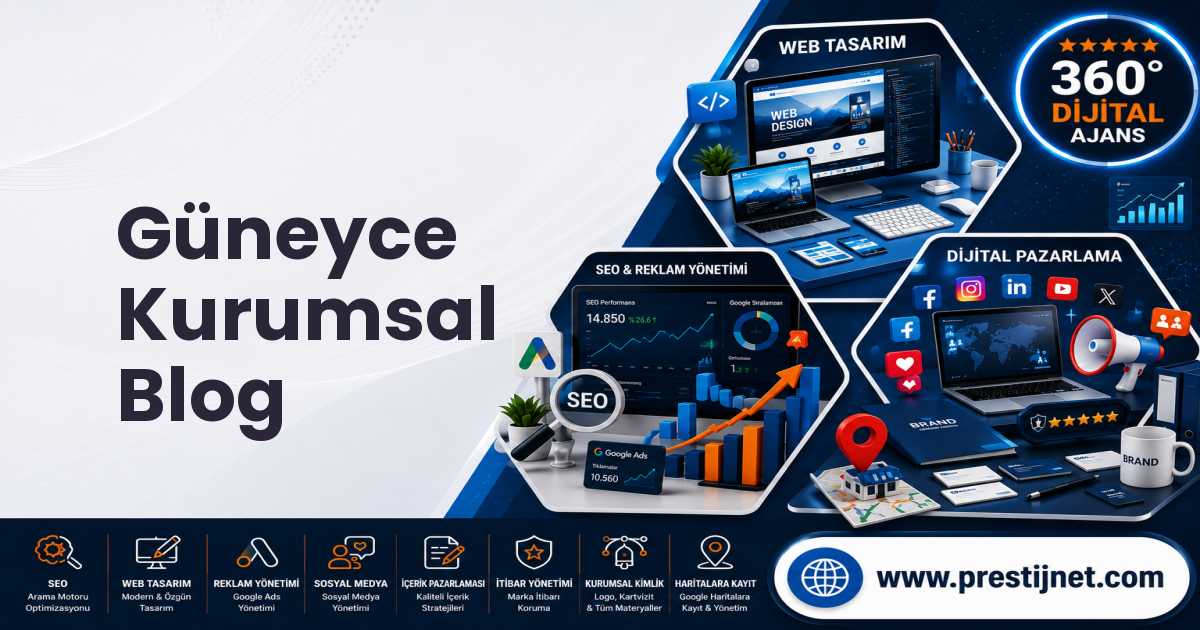 Güneyce Kurumsal Blog