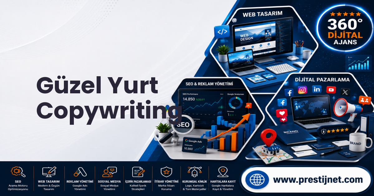 Güzel Yurt Copywriting