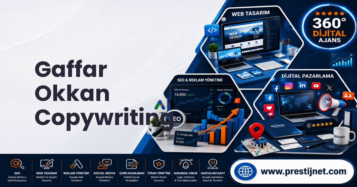 Gaffar Okkan Copywriting