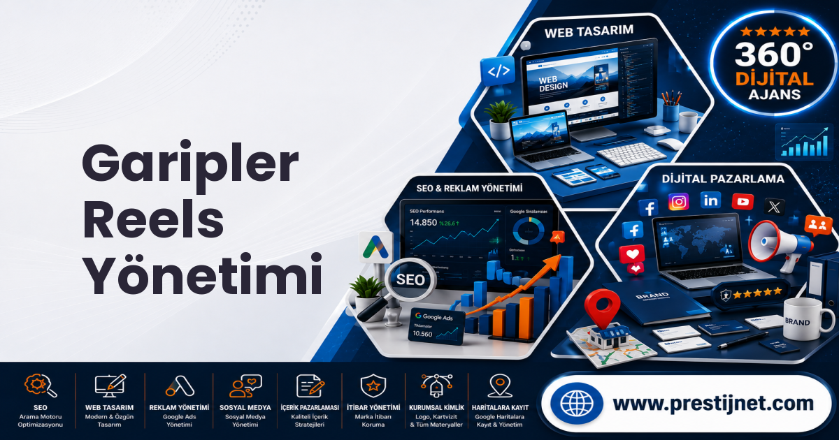 Garipler Reels Yönetimi