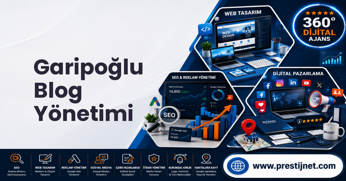 Garipoğlu Blog Yönetimi