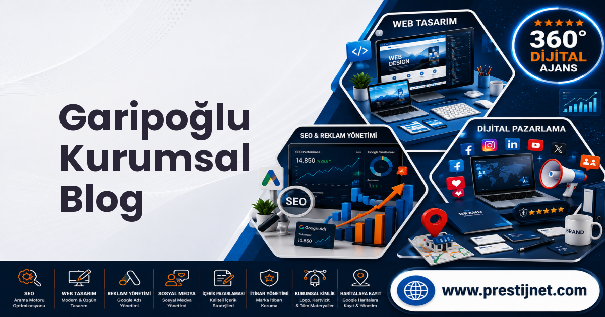 Garipoğlu Kurumsal Blog