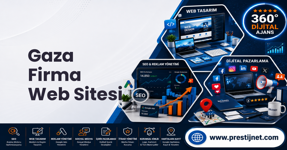 Gaza Firma Web Sitesi
