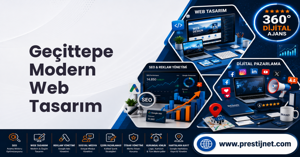 Geçittepe Modern Web Tasarım