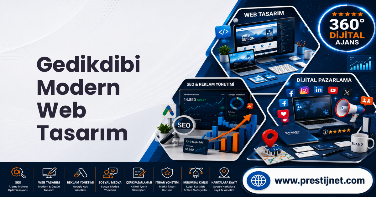 Gedikdibi Modern Web Tasarım